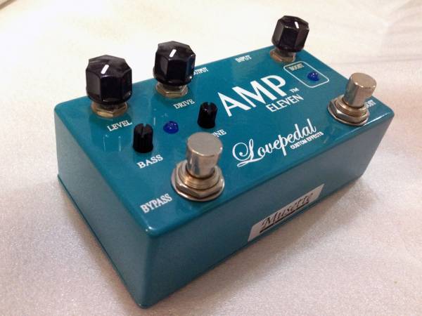 ♪即決♪Lovepedal AMP ELEVEN エレキギター エフェクター 【公式通販】