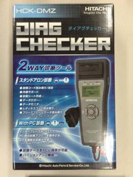 新品 日立 コードリーダー ＨＣＫ ＤＭＺ 故障診断機
