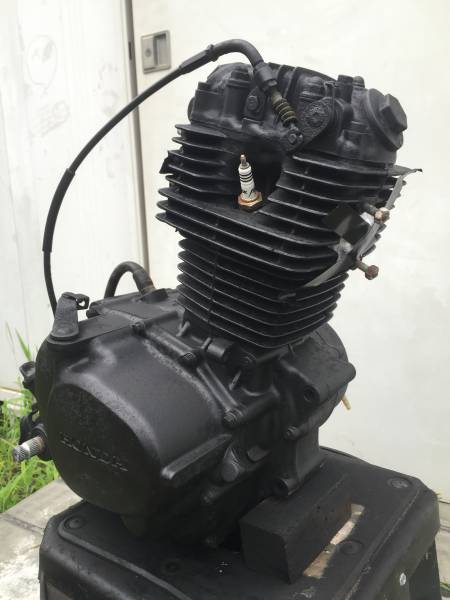 ★☆ホンダ XR200R ME04 エンジン 実働中古 XL XLR☆★