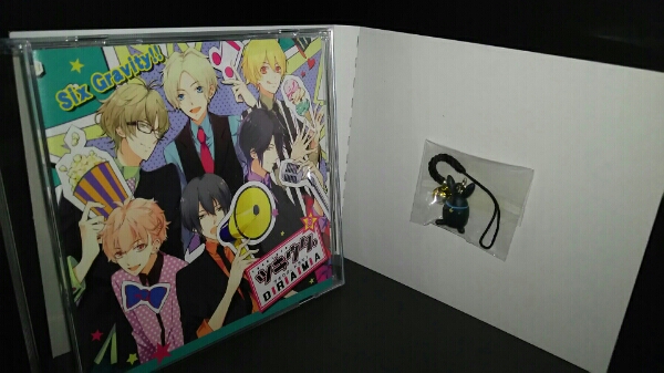 ツキウタ 限定版 ドラマcd５ Sixgravity グラビ 黒田ストラップ コミック アニメグッズ 売買されたオークション情報 Yahooの商品情報をアーカイブ公開 オークファン Aucfan Com