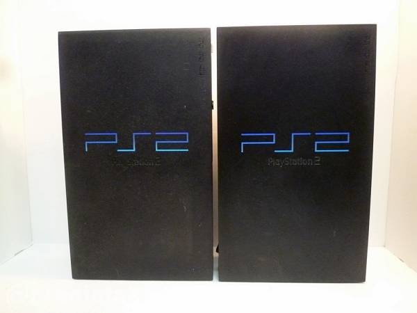 【SONY】PS2 プレステ2本体 2台セット★ジャンク