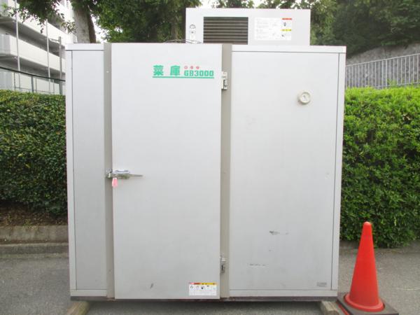セ仲j894 静岡製機 菜庫GB3000 農産物保冷庫 玄米低温貯蔵庫(農業機械