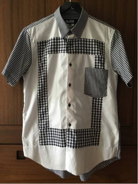 最終値下【M】BLACK Comme des Garcons ブラック パッチワーク