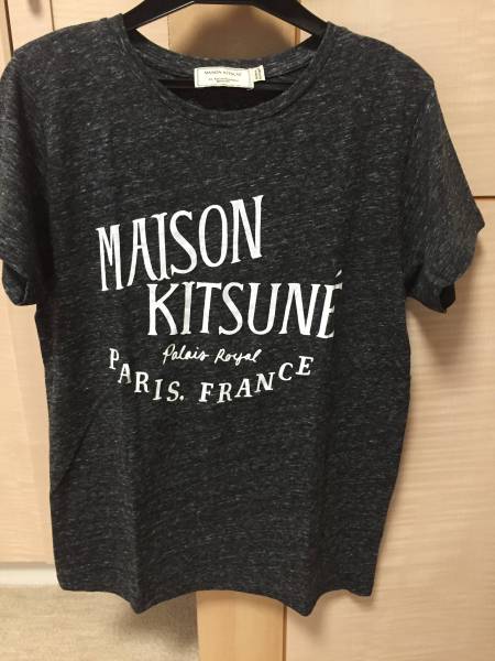 メゾンキツネ◆KITSUNE◆定番ロゴTシャツ＊イエナスローブ購入