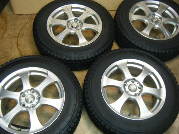 731 スタッドレス WEDS 17× 225/65R17 エクストレイル等 送料込