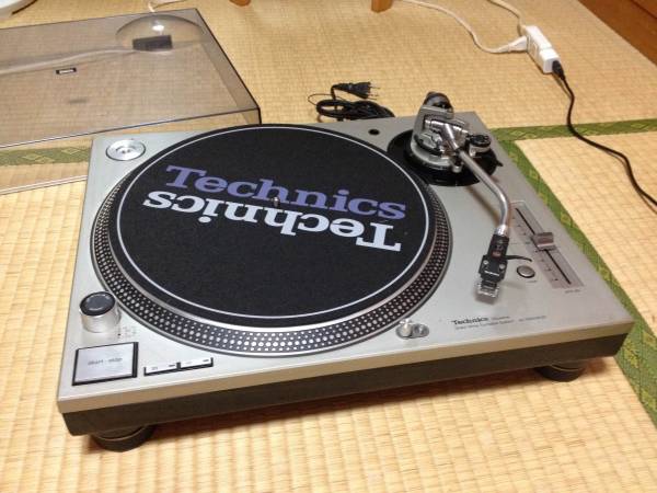 動作確認☆Technics テクニクス SL-1200MK3D M44G付 □メーカー 【公式