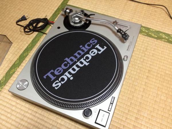 動作確認☆Technics テクニクス SL-1200MK3D M44G付 □メーカー 【公式