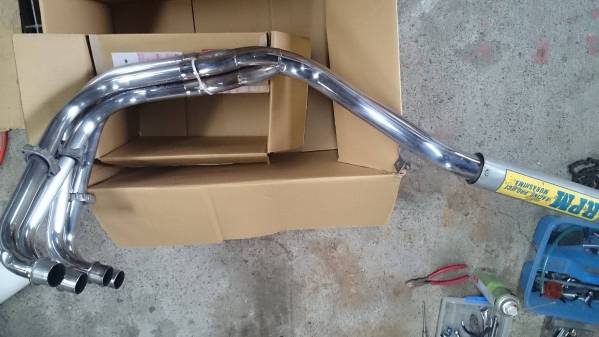 RPM マフラー ピーカン Z400FX ゼファー