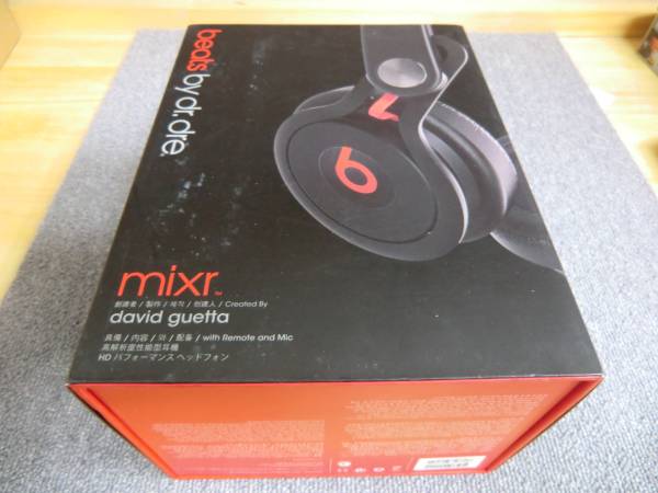 □Beats by Dr.Dre/ヘッドホン/beats mixr　7-49