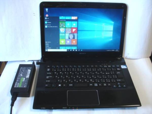 超美品★ Win10★SONY VAIO SVE14129CJB 750GB 直ぐ使えます
