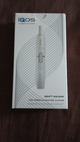 送料無料、アイコス ホルダー(ホワイト) 新品 未使用