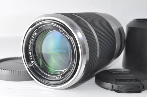 ★超極上★ SONY ソニー E 55-210mm F4.5-6.3 SEL55210★977