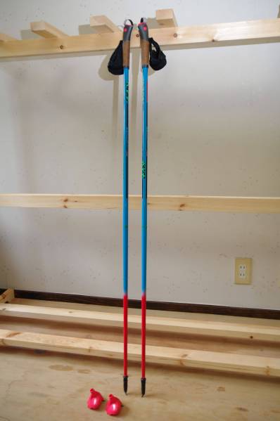 ☆USED☆KV+「TORNADO JR」☆ローラースキー用120㎝