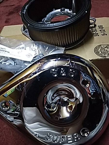 S&Sエアクリーナー スーパーE/G