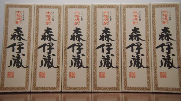 即決有・送料込】 森伊蔵 6本セット 720ml JAL 森伊蔵 本格焼酎 2本
