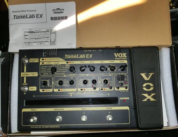 Yahoo!オークション 真空管搭載 VOX ToneLab 「vox tonelab ex」の落札