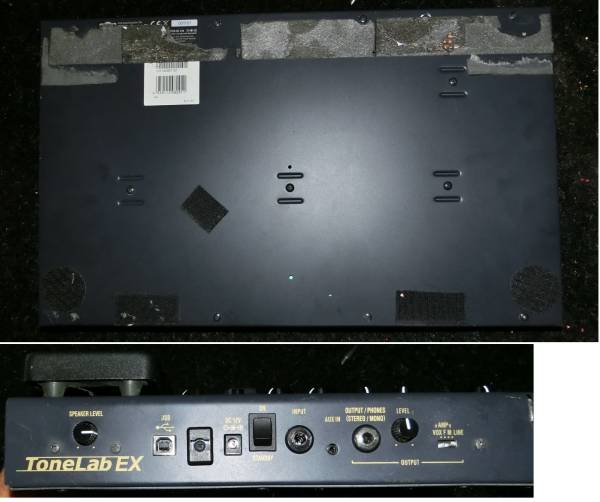 Yahoo!オークション 真空管搭載 VOX ToneLab 「vox tonelab ex」の落札