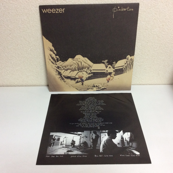 WEEZER ウィーザー pinkerton LP盤