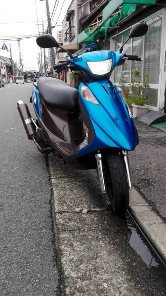 アドレスv125G　低走行　規制前　個人出品　自賠責付　即乗可