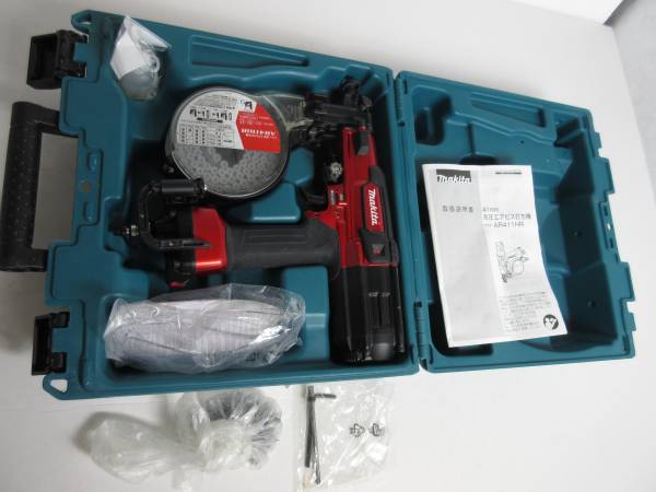 38☆マキタ高圧エアビス打ち機 動作未確認 AR411HR