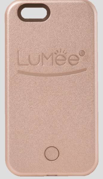 【未使用品】LUMEE 自撮り専用iPhone６ケース★女優写真セルフィ