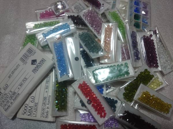 ■スワロフスキービーズ サイズ 型番色々 5000 6mmメイン福袋■