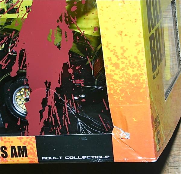 Kill Billキルビル 1/18 79トランザムPontiac Firebird Trans Am