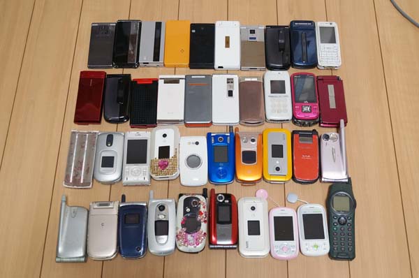 携帯電話（ガラケー）40個まとめ《ジャンク》｜Yahoo!フリマ（旧