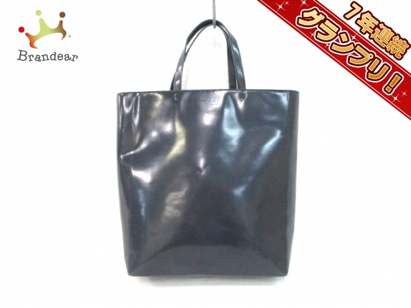 プラダ トートバッグ ネイビー レザー PRADA PRADA(プラダ) 【公式通販】