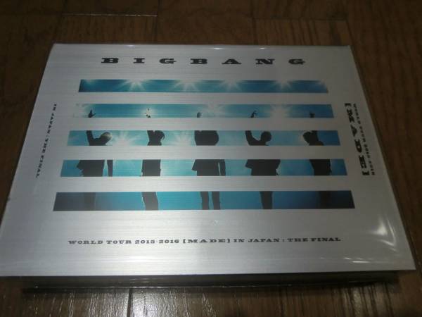 BIGBANG WORLD TOUR 2015～2016 初回限定盤 2CD3DVD 1度再生 Made
