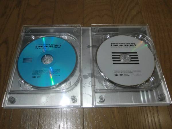 BIGBANG WORLD TOUR 2015～2016 初回限定盤 2CD3DVD 1度再生 Made
