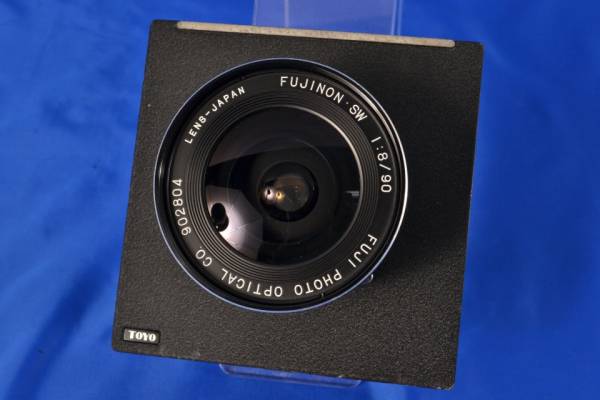 S-GB190 FUJI フジ FUJINON・SW 90mm f8 大判カメラ用レンズ レンズ