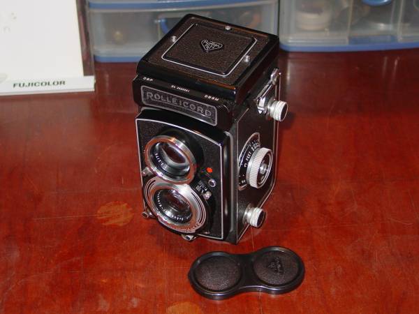 整備品]ローライコード最終機Ⅴb 保証付き美品 ROLLEICORD 【公式通販】