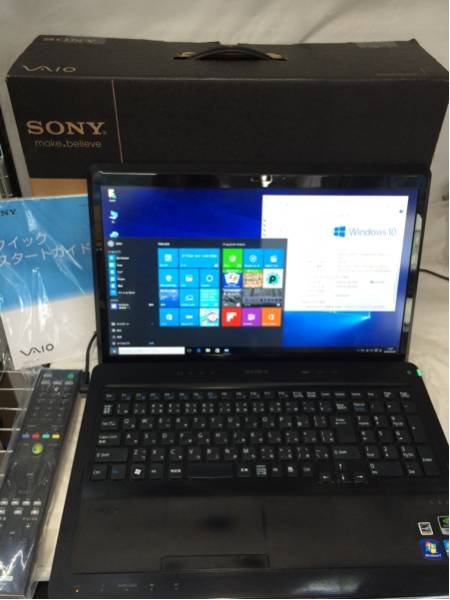 sony_VAIO_PCG-81313N_Core-i7-2760QM@2.4GHz/8GB/750GB/付属品