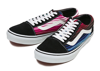 【限定】 VANS old skool V36CL ENC BLACK/RED US10 28cm