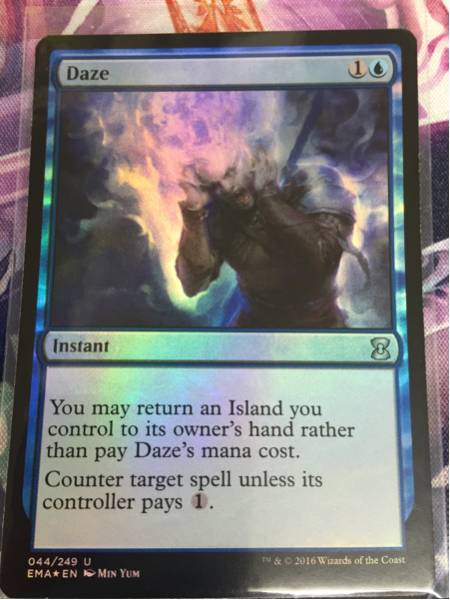 ☆MTG エタマス EMA 目くらまし FOIL 英語 アンコモン☆