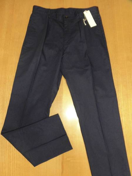 LOLO ワンタック9分丈テーパードパンツ L strato orslow nisica