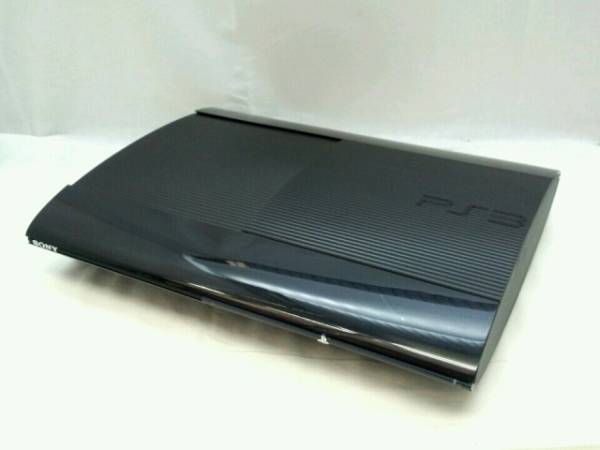 SONY PlayStation3 250G チャコール・ブラック CECH-4000B