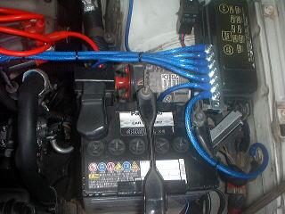 ★AE86 レビントレノ 4AG16V 4AG20V 全グレード対応★電装系安定＆光量UPで快適走行！ダイレクトアーシングKIT 選べるコードカラー★