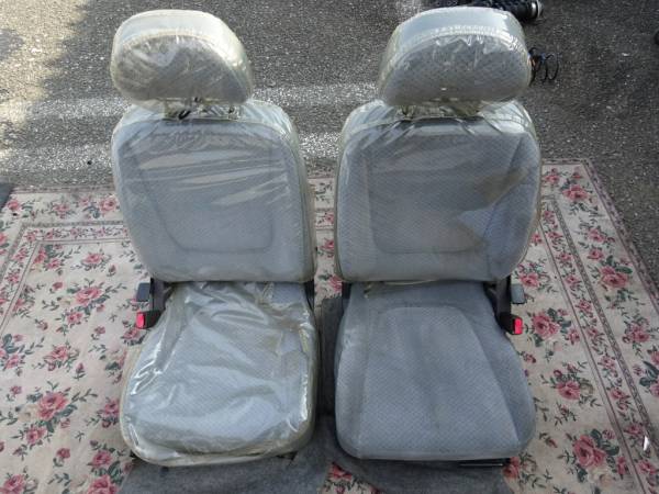 エブリィ DA62V フロント シート左右 運転席 助手席