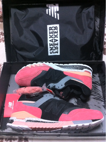 new balance×SNEAKER FREAKER ML997HSF TASSIE TIGER 997.5 US9