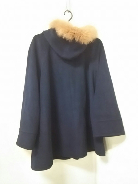 ジャスグリッティー 3wayコート ネイビー JUSGLITTY（ジャス 