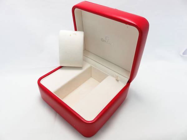 OMEGA オメガ 時計 ケース 純正 BOX 箱 赤 取説 280716003 HOT，セール