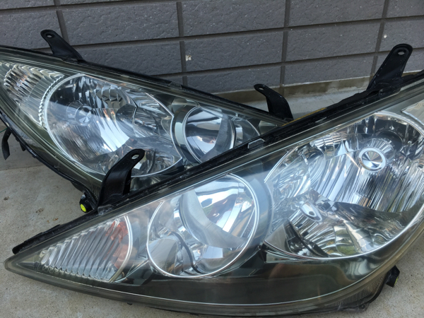 エスティマ 30 40 後期 HID 左右 アエラス [美品★綺麗]