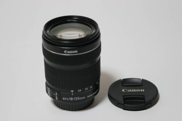 ★　メーカー保証有　CANON EF-S 18-135 IS STM　★