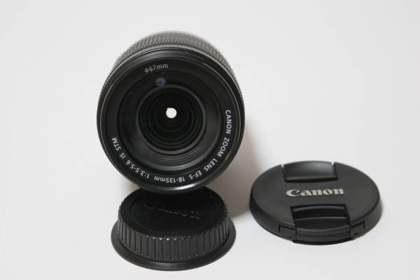 ★　メーカー保証有　CANON EF-S 18-135 IS STM　★