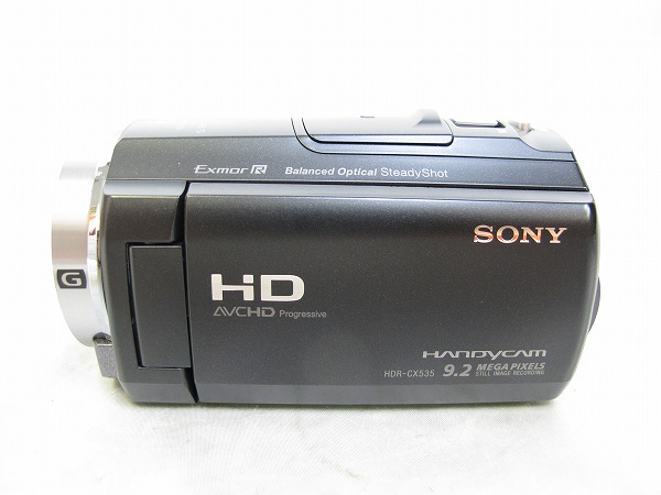 中古】SONY ソニー Handycam HDR-CX535 ビデオカメラ ブラック SONY