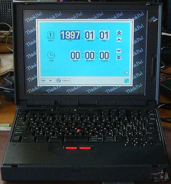 ○ IBM ThinkPad 380E TYPE2635 Windows 95(12インチ～)｜売買された