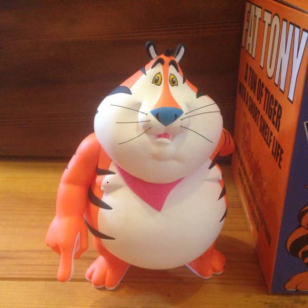 ロンイングリッシュ FAT TONY 開封品 箱付 Ron English Fat ロン