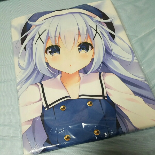 きのこのみ チノ抱き枕カバー 未開封品